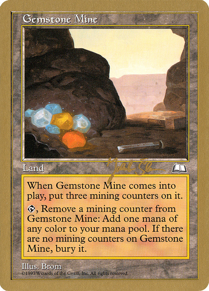 Gemstone Mine (Jakub Slemr) [World Championship Decks 1997] | Shuffle n Cut Hobbies & Games