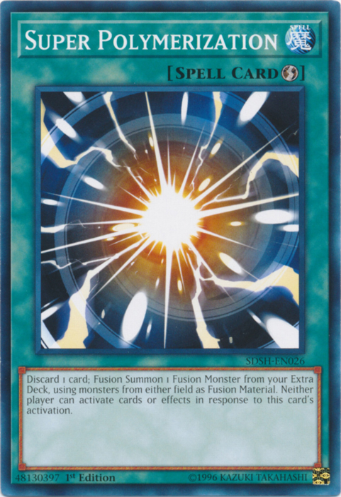 Super Polymerization [SDSH-EN026] Common | Shuffle n Cut Hobbies & Games