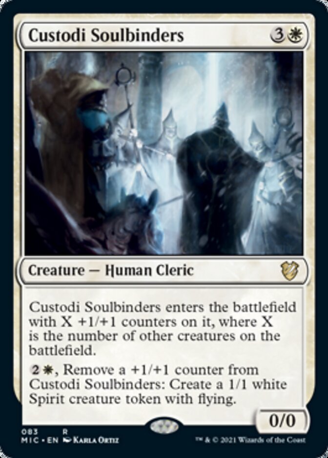 Custodi Soulbinders [Innistrad: Midnight Hunt Commander] | Shuffle n Cut Hobbies & Games