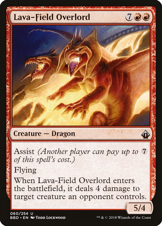 Lava-Field Overlord [Battlebond] | Shuffle n Cut Hobbies & Games