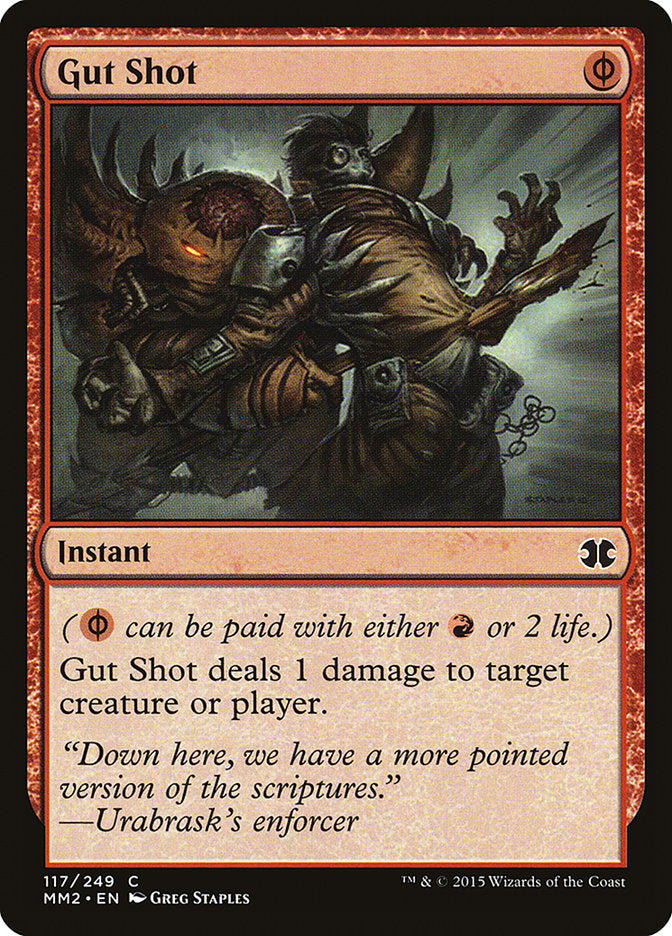 Gut Shot [Modern Masters 2015] | Shuffle n Cut Hobbies & Games