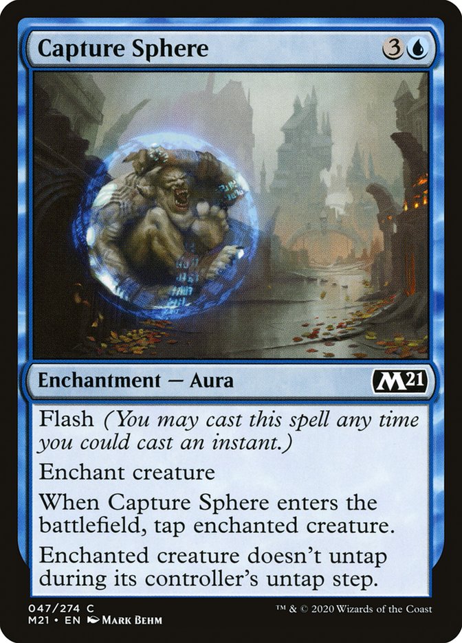 Capture Sphere [Core Set 2021] | Shuffle n Cut Hobbies & Games