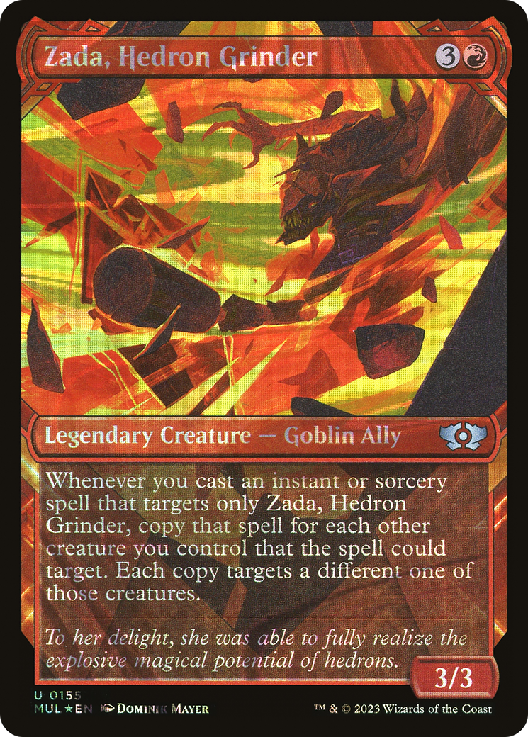 Zada, Hedron Grinder (Halo Foil) [Multiverse Legends] | Shuffle n Cut Hobbies & Games