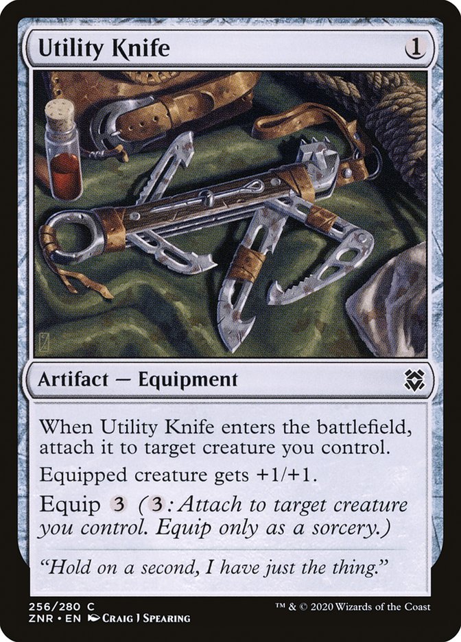 Utility Knife [Zendikar Rising] | Shuffle n Cut Hobbies & Games