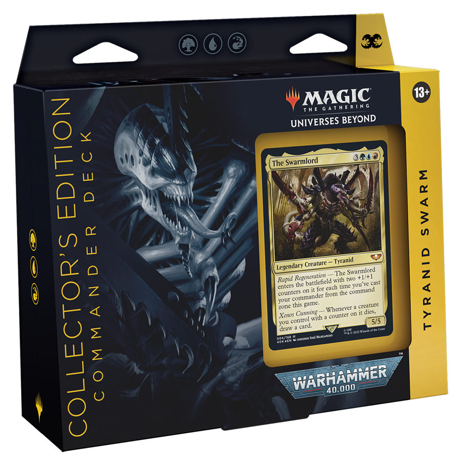 Warhammer 40,000 - Commander Deck (Tyranid Swarm - Collector's Edition) | Shuffle n Cut Hobbies & Games