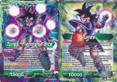 Turles // Turles, Fiendish Force [BT12-056] | Shuffle n Cut Hobbies & Games