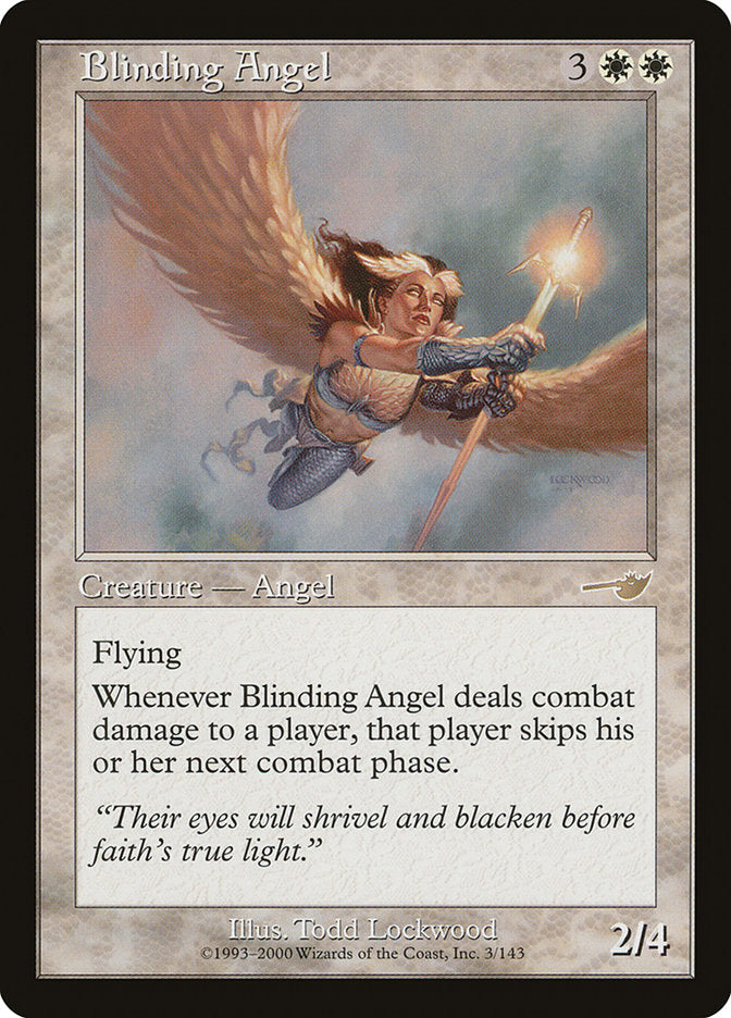 Blinding Angel [Nemesis] | Shuffle n Cut Hobbies & Games