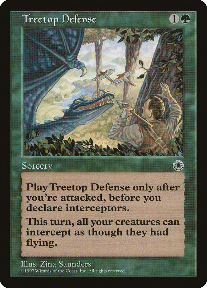 Treetop Defense [Portal] | Shuffle n Cut Hobbies & Games