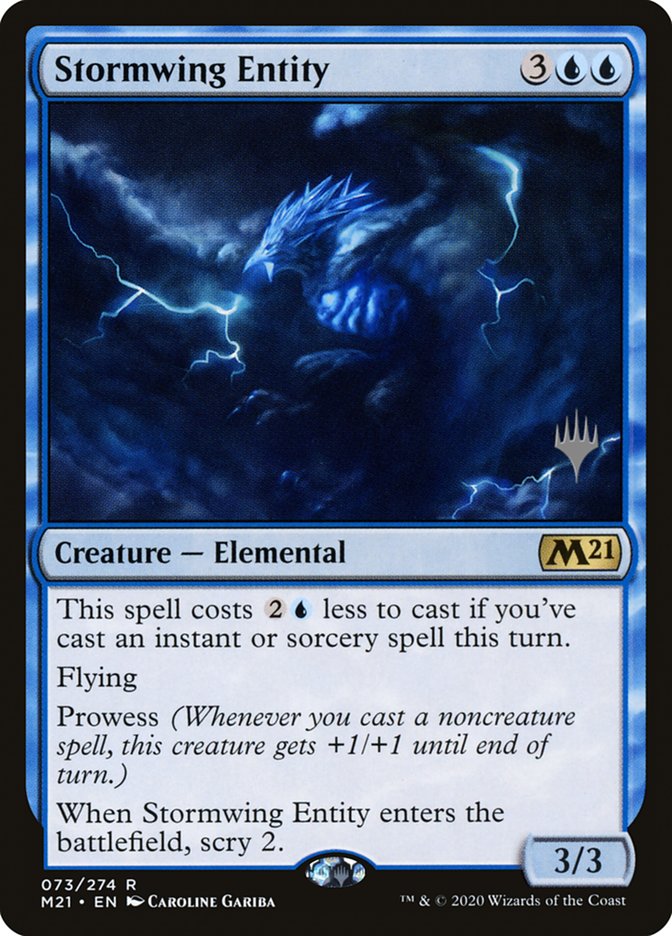 Stormwing Entity (Promo Pack) [Core Set 2021 Promos] | Shuffle n Cut Hobbies & Games