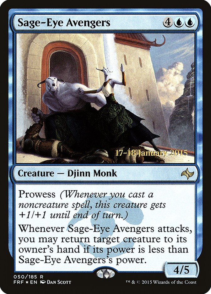 Sage-Eye Avengers [Fate Reforged Prerelease Promos] | Shuffle n Cut Hobbies & Games