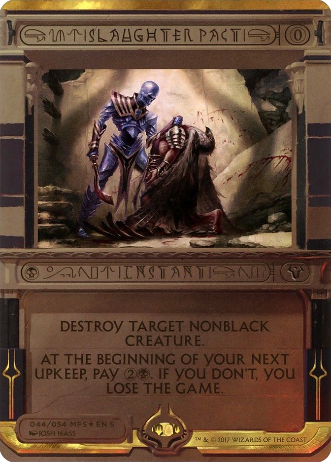 Slaughter Pact (Invocation) [Amonkhet Invocations] | Shuffle n Cut Hobbies & Games