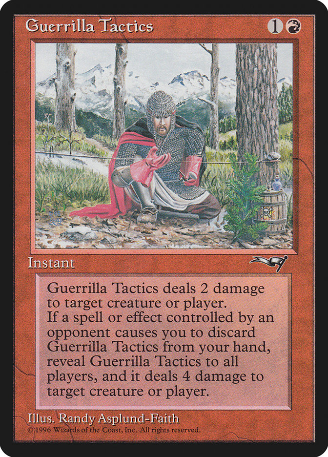 Guerrilla Tactics (Tripwire) [Alliances] | Shuffle n Cut Hobbies & Games