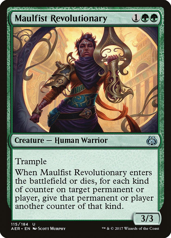 Maulfist Revolutionary [Aether Revolt] | Shuffle n Cut Hobbies & Games