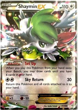 Shaymin EX (77/108) (Bebe - Jesper Eriksen) [World Championships 2016] | Shuffle n Cut Hobbies & Games