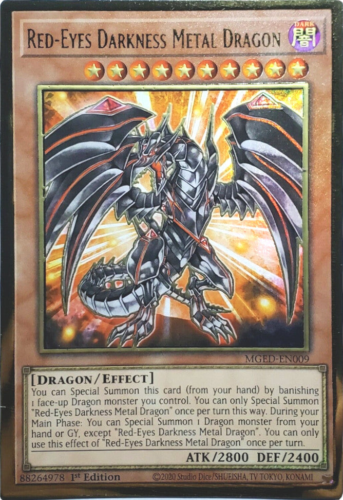 Red-Eyes Darkness Metal Dragon (Duel Terminal) [HAC1-EN017] Common | Shuffle n Cut Hobbies & Games