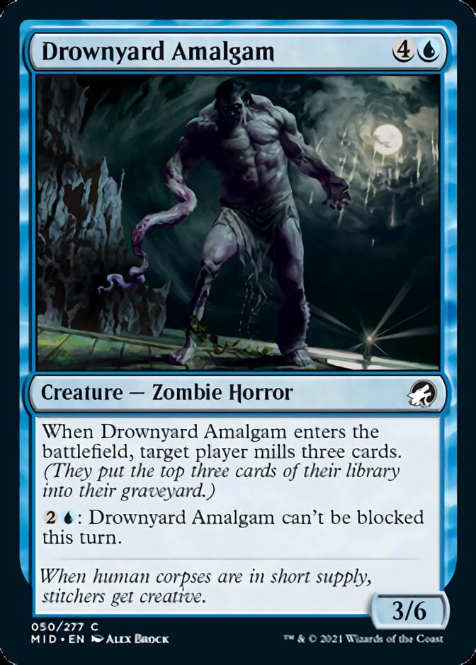 Drownyard Amalgam [Innistrad: Midnight Hunt] | Shuffle n Cut Hobbies & Games