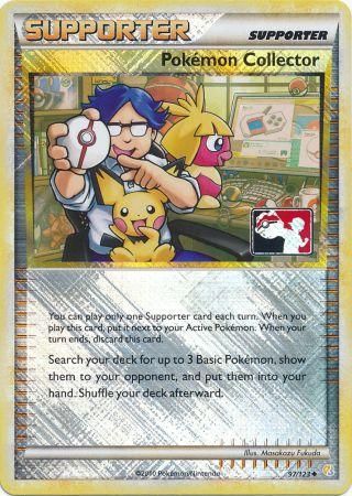 Pokemon Collector (97/123) (League Promo) [HeartGold & SoulSilver: Base Set] | Shuffle n Cut Hobbies & Games