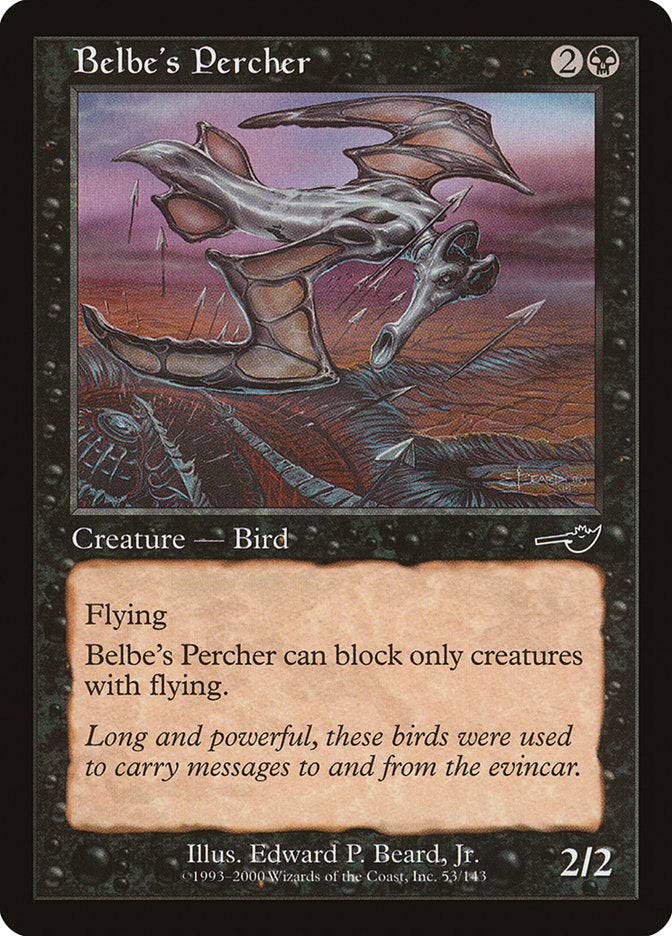 Belbe's Percher [Nemesis] | Shuffle n Cut Hobbies & Games