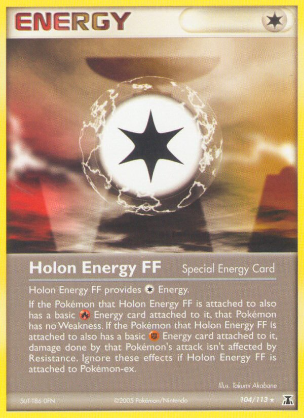 Holon Energy FF (104/113) [EX: Delta Species] | Shuffle n Cut Hobbies & Games