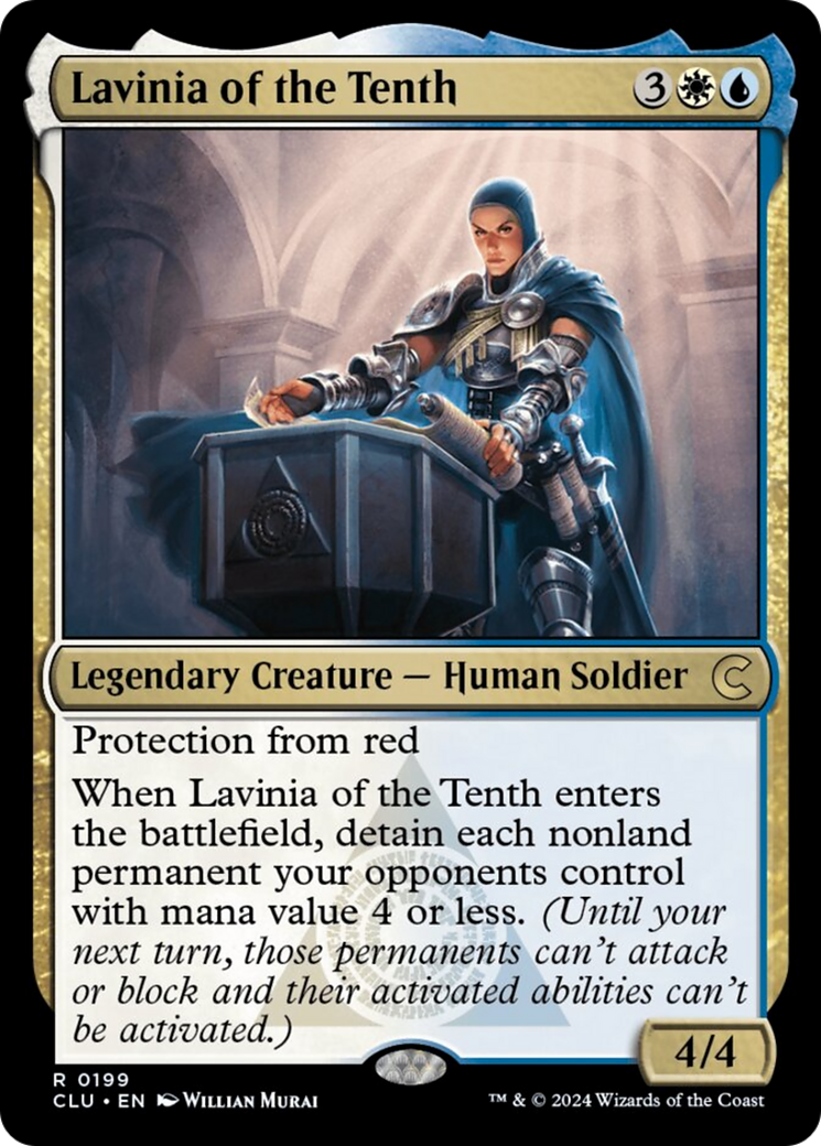 Lavinia of the Tenth [Ravnica: Clue Edition] | Shuffle n Cut Hobbies & Games