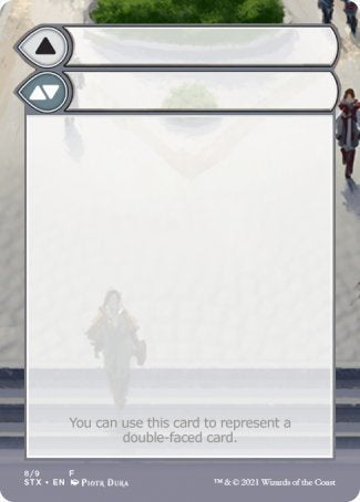 Helper Card (8/9) [Strixhaven: School of Mages Tokens] | Shuffle n Cut Hobbies & Games