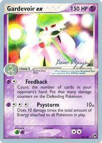 Gardevoir ex (96/100) (Team Rushdown - Kevin Nguyen) [World Championships 2004] | Shuffle n Cut Hobbies & Games