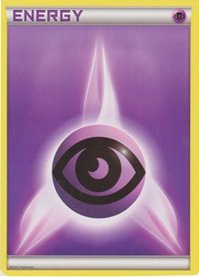 Psychic Energy (Unnumbered 2013) (Theme Deck Exclusive) [Unnumbered Energies] | Shuffle n Cut Hobbies & Games