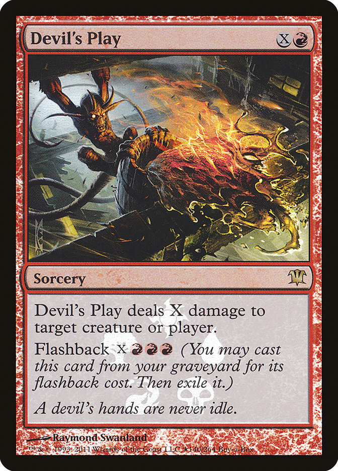 Devil's Play (Buy-A-Box) [Innistrad Promos] | Shuffle n Cut Hobbies & Games