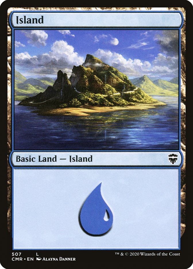 Island (507) [Commander Legends] | Shuffle n Cut Hobbies & Games