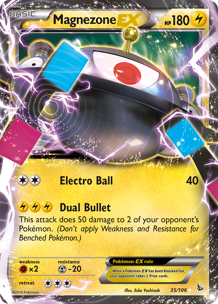 Magnezone EX (35/106) [XY: Flashfire] | Shuffle n Cut Hobbies & Games