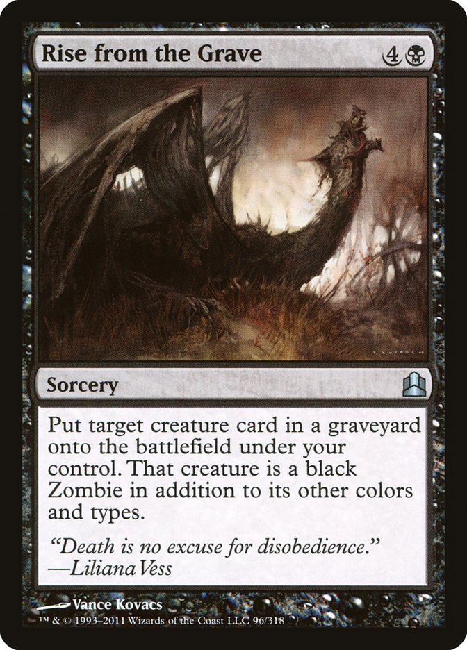 Rise from the Grave [Commander 2011] | Shuffle n Cut Hobbies & Games