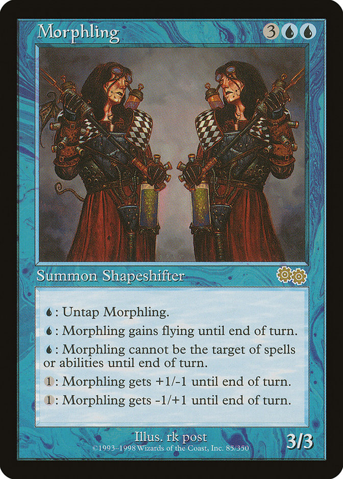 Morphling [Urza's Saga] | Shuffle n Cut Hobbies & Games