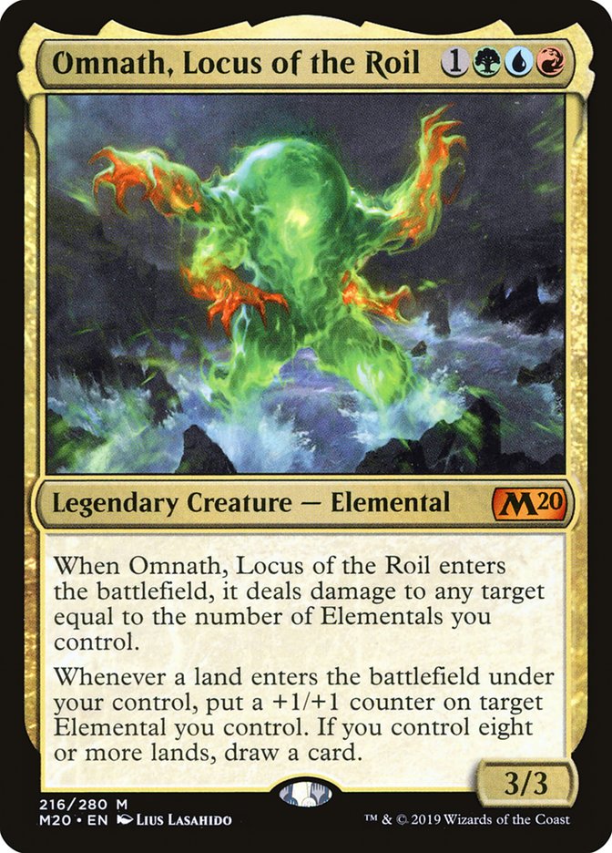 Omnath, Locus of the Roil [Core Set 2020] | Shuffle n Cut Hobbies & Games