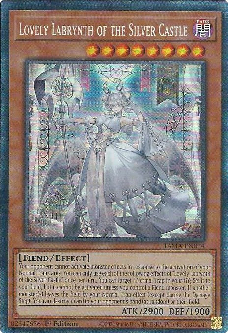 Lovely Labrynth of the Silver Castle [TAMA-EN014] Collector's Rare | Shuffle n Cut Hobbies & Games