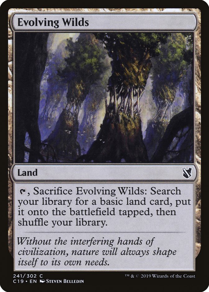 Evolving Wilds [Commander 2019] | Shuffle n Cut Hobbies & Games