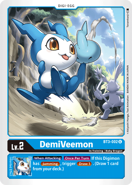 DemiVeemon [BT3-002] [Release Special Booster Ver.1.5] | Shuffle n Cut Hobbies & Games