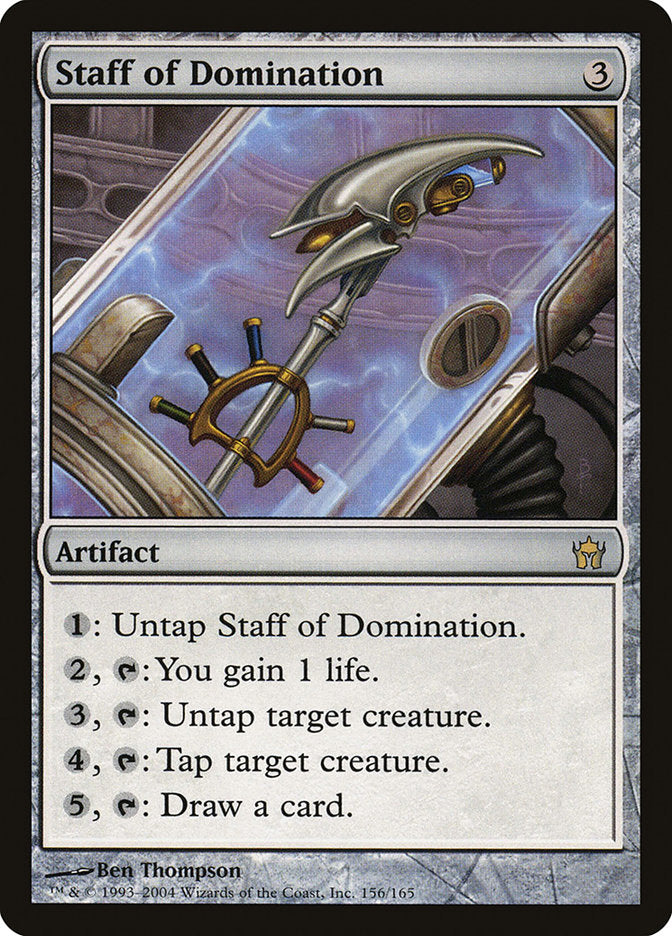 Staff of Domination [Fifth Dawn] | Shuffle n Cut Hobbies & Games