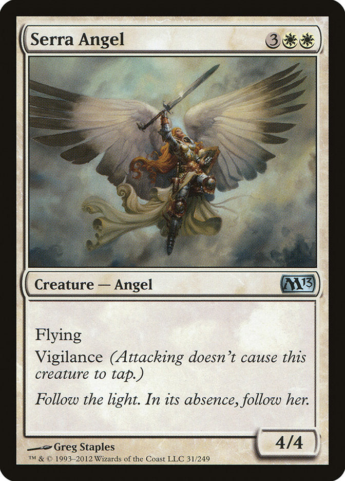 Serra Angel [Magic 2013] | Shuffle n Cut Hobbies & Games