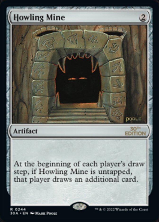 Howling Mine [30th Anniversary Edition] | Shuffle n Cut Hobbies & Games