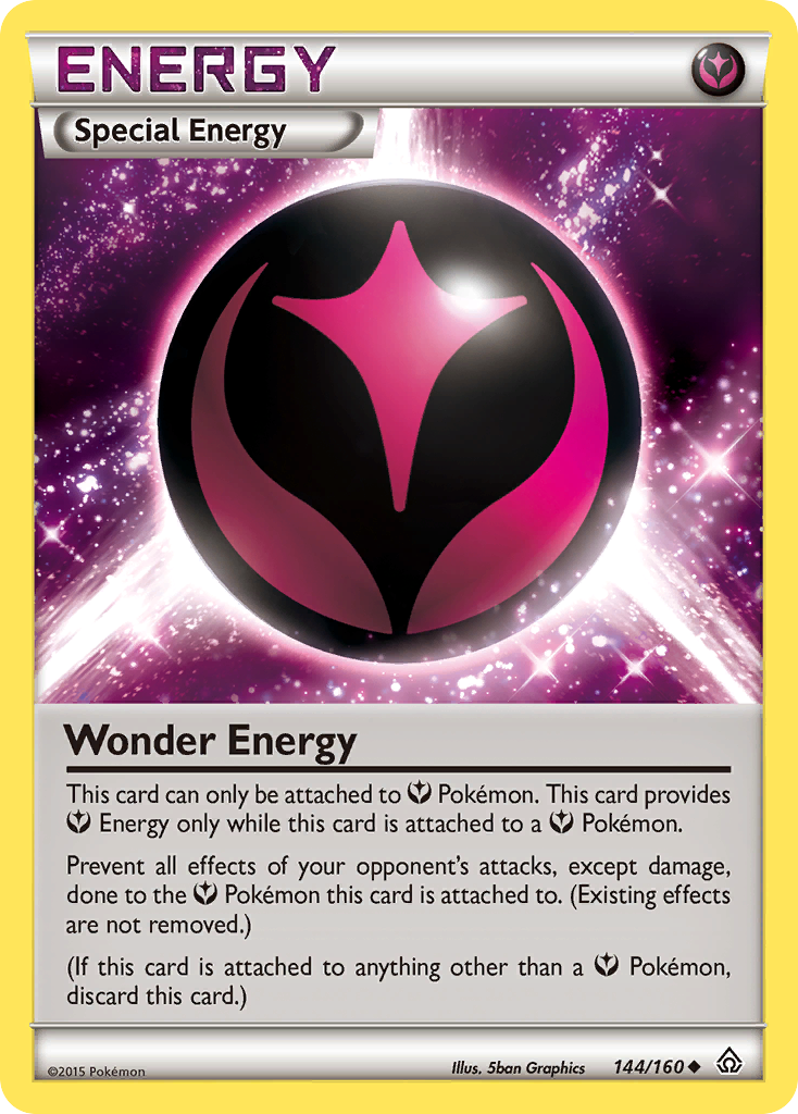 Wonder Energy (144/160) [XY: Primal Clash] | Shuffle n Cut Hobbies & Games