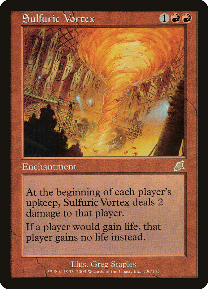 Sulfuric Vortex [Scourge] | Shuffle n Cut Hobbies & Games