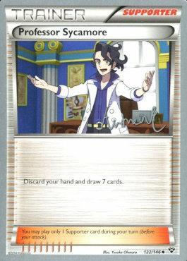 Professor Sycamore (122/146) (Emerald King - Andrew Estrada) [World Championships 2014] | Shuffle n Cut Hobbies & Games