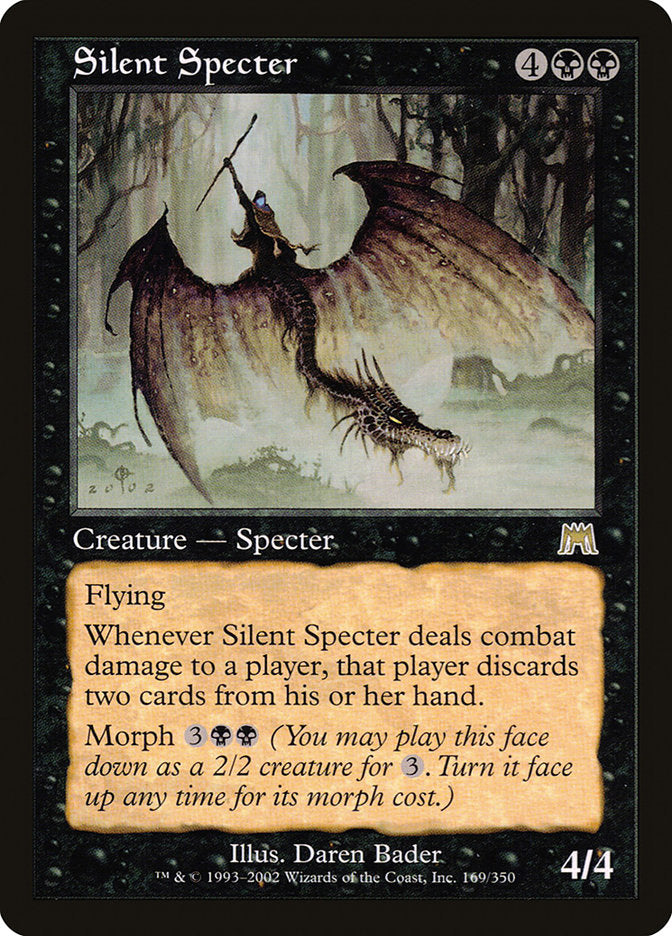 Silent Specter [Onslaught] | Shuffle n Cut Hobbies & Games