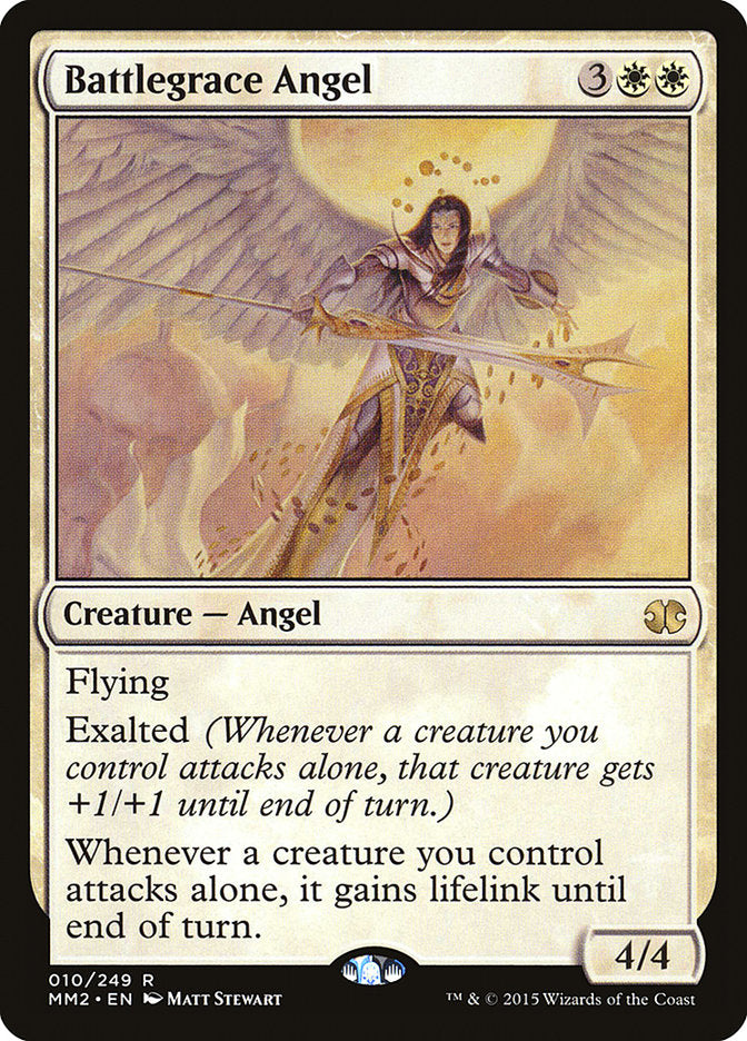 Battlegrace Angel [Modern Masters 2015] | Shuffle n Cut Hobbies & Games