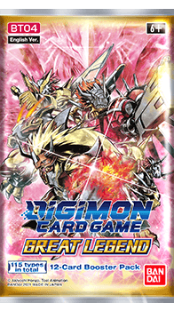 Digimon Card Game Release Special Booster Pack Ver 4.0 | Shuffle n Cut Hobbies & Games