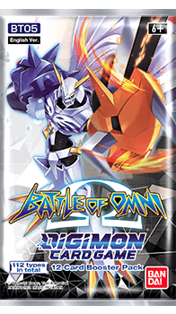 Digimon Card Game Series Battle of Omni BT05 Booster Pack | Shuffle n Cut Hobbies & Games