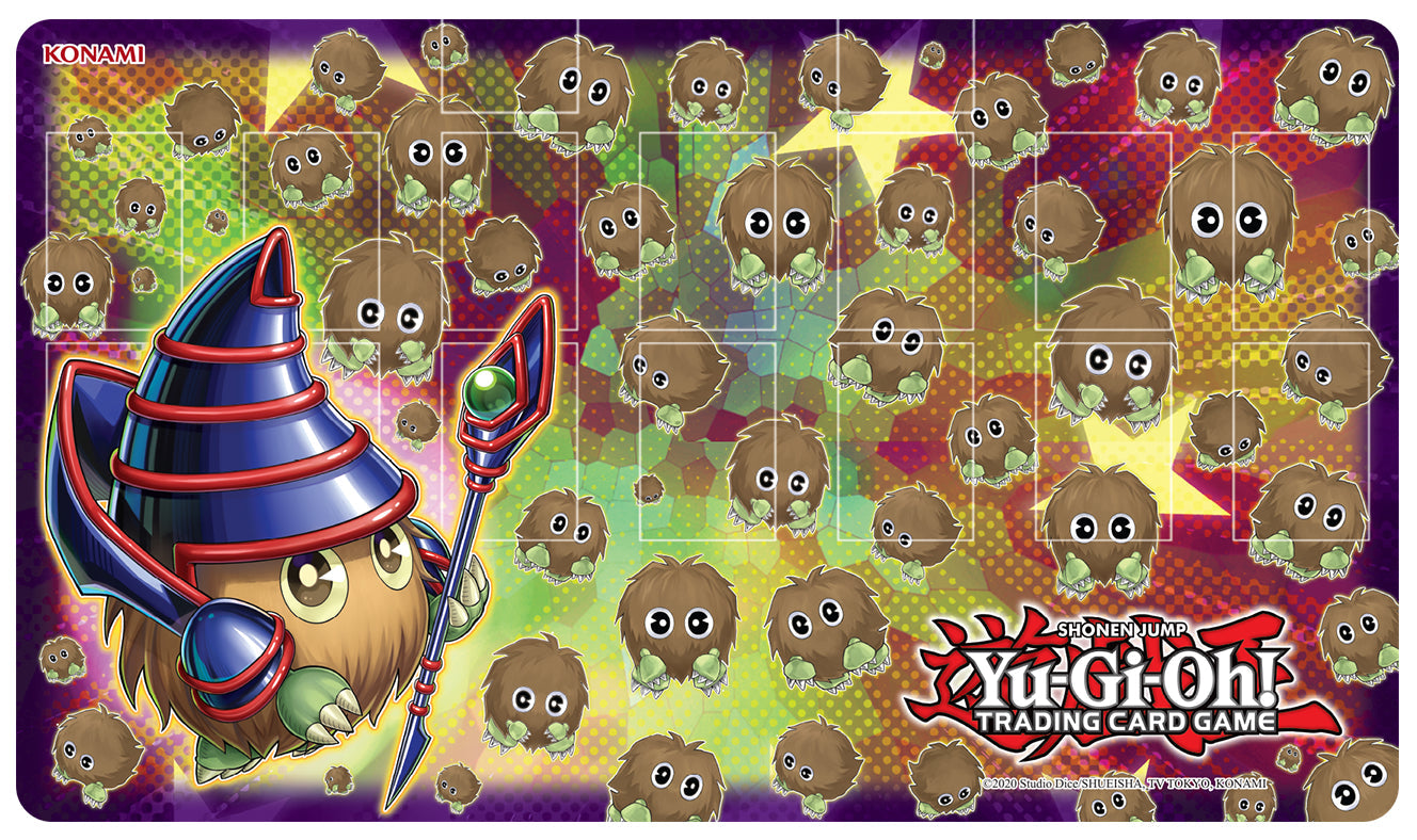 Konami playmat: Kuriboh Kollection | Shuffle n Cut Hobbies & Games