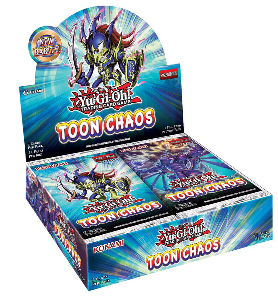 Booster Box: Toon Chaos (unlimited) | Shuffle n Cut Hobbies & Games